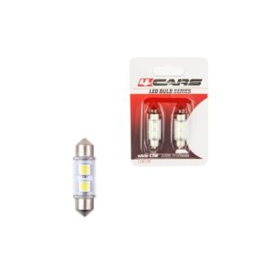 4CARS led bulb 2led 12V FESTOON SMD T11x36mm
