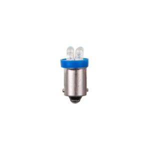 4CARS led bulb 4led 12V BA9S blue