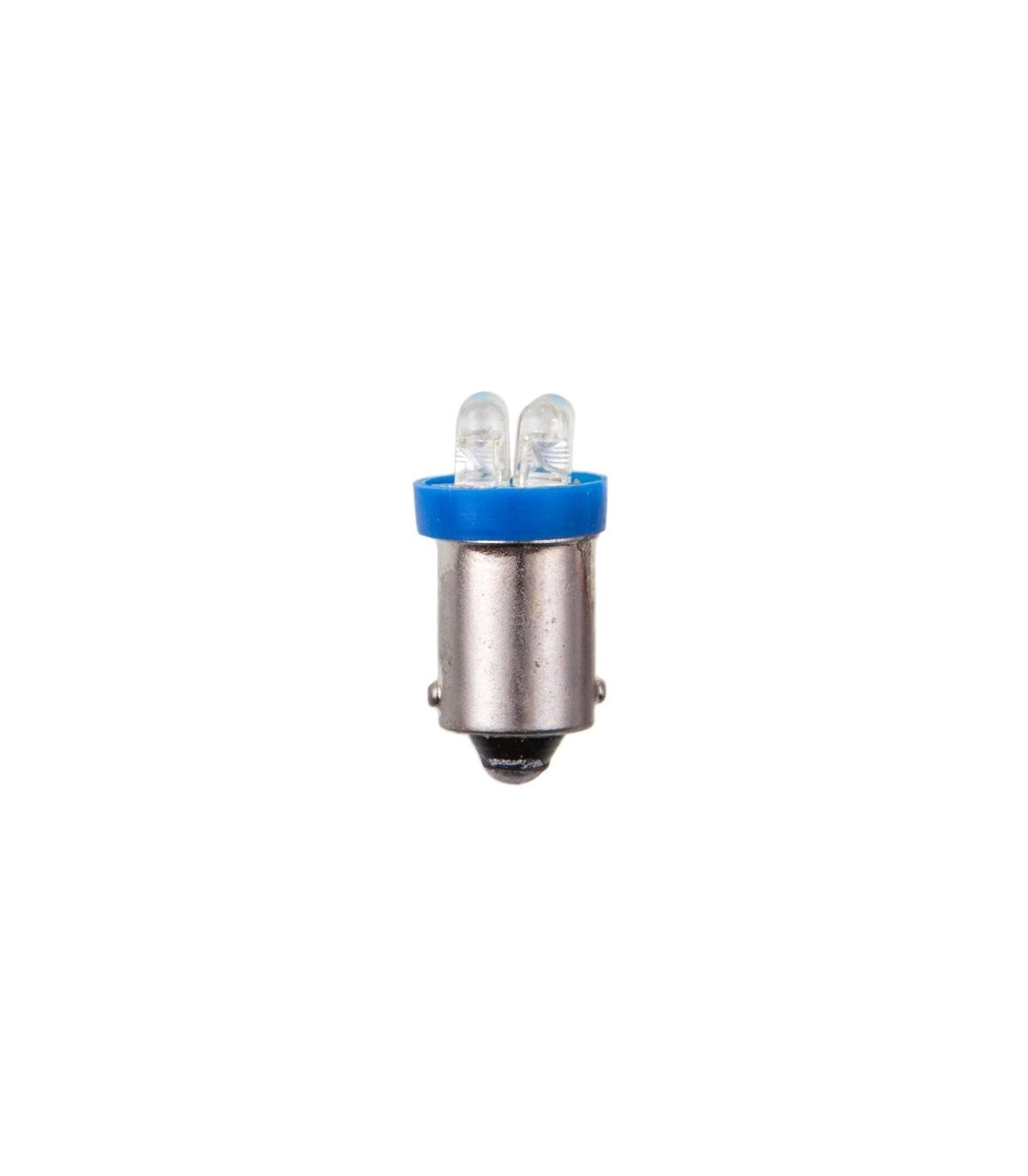 4CARS led bulb 4led 12V BA9S blue