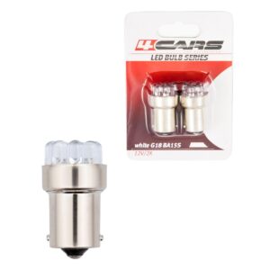 4CARS led bulb 8led 12V G18