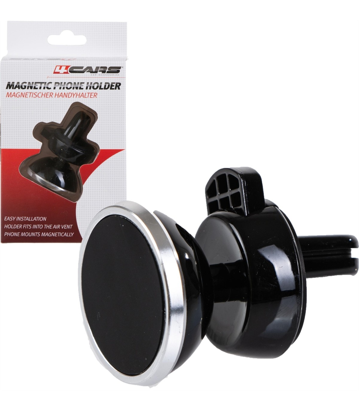 4CARS Magnetic phone holder for air ventilation holes