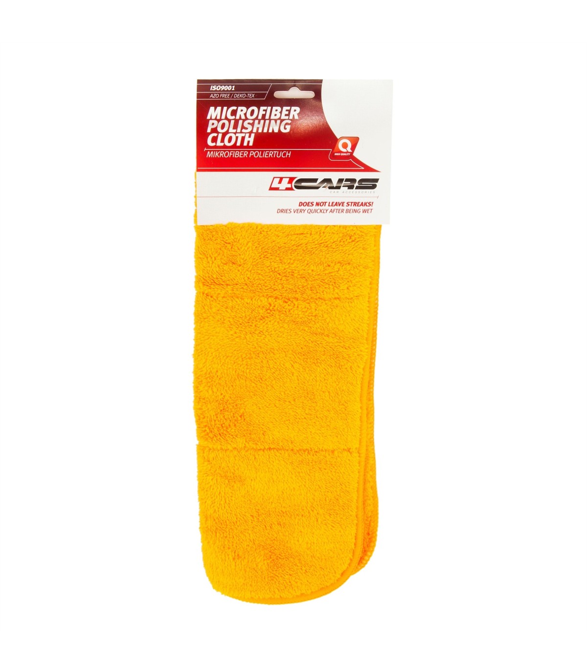 4cars microfiber wipe 37x27cm - Slika 3
