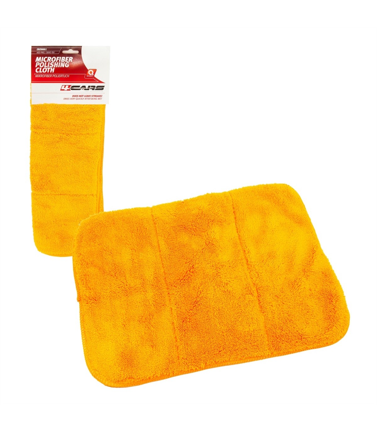 4cars microfiber wipe 37x27cm