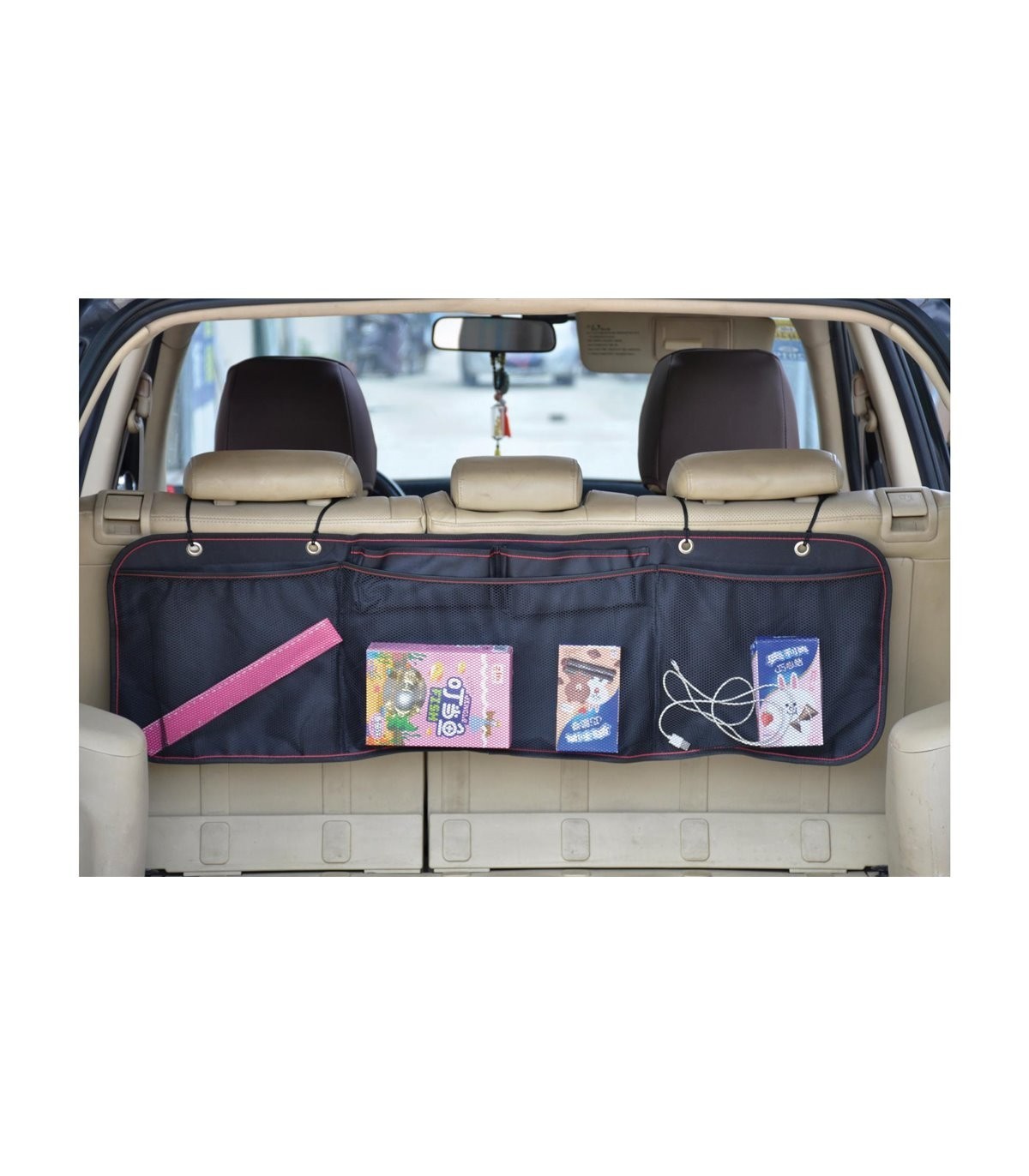 4CARS Luggage compartment organizer 109x33 cm