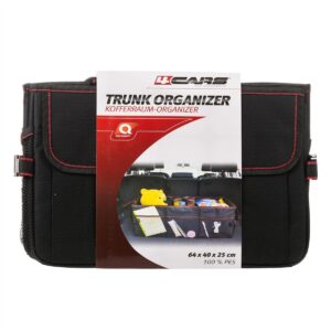 4CARS Luggage compartment organizer 64x40x25 cm