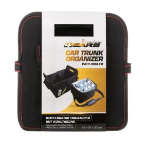 4CARS Luggage compartment organizer with thermo bag 42x31x33 cm