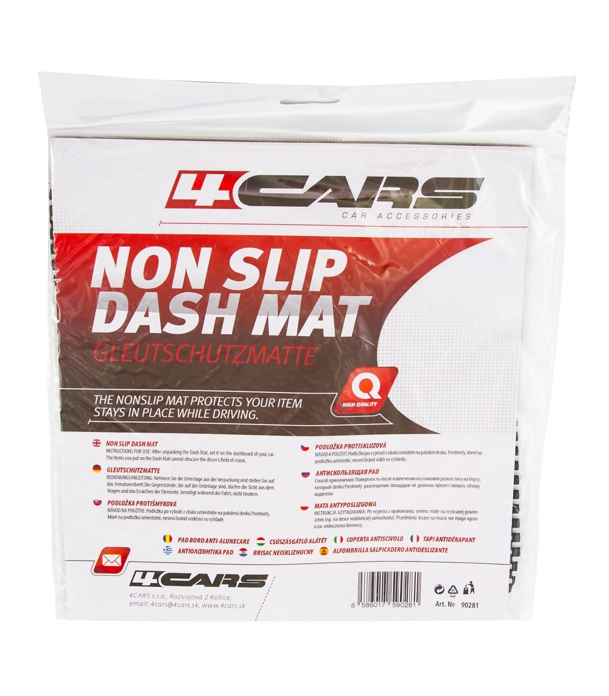 4CARS anti-slip mat - Slika 2