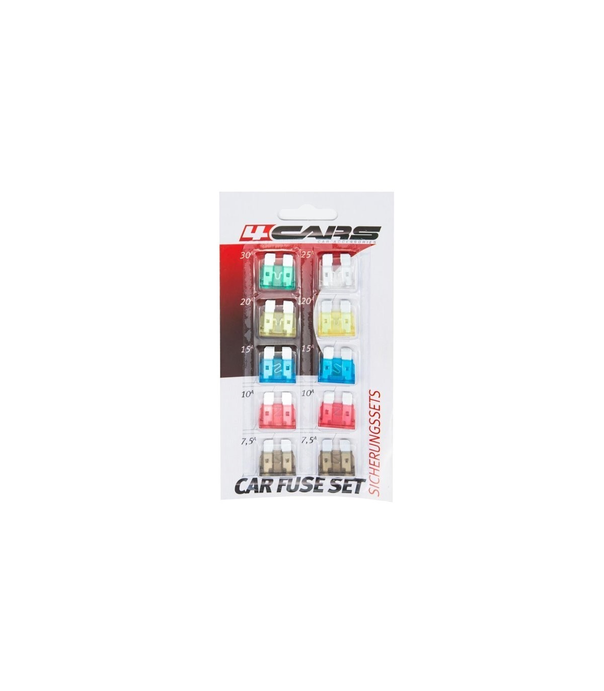 4CARS fuse 10 pcs