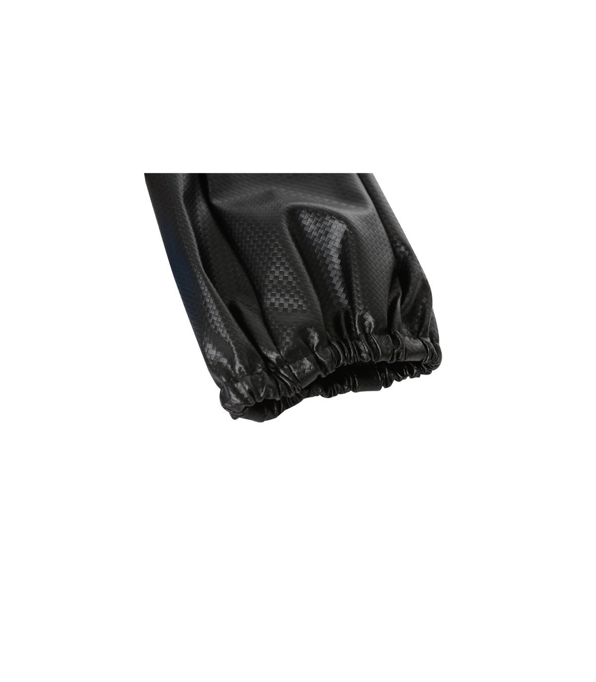 4CARS Universal artificial leather shift gear cover - carbon black - Slika 2