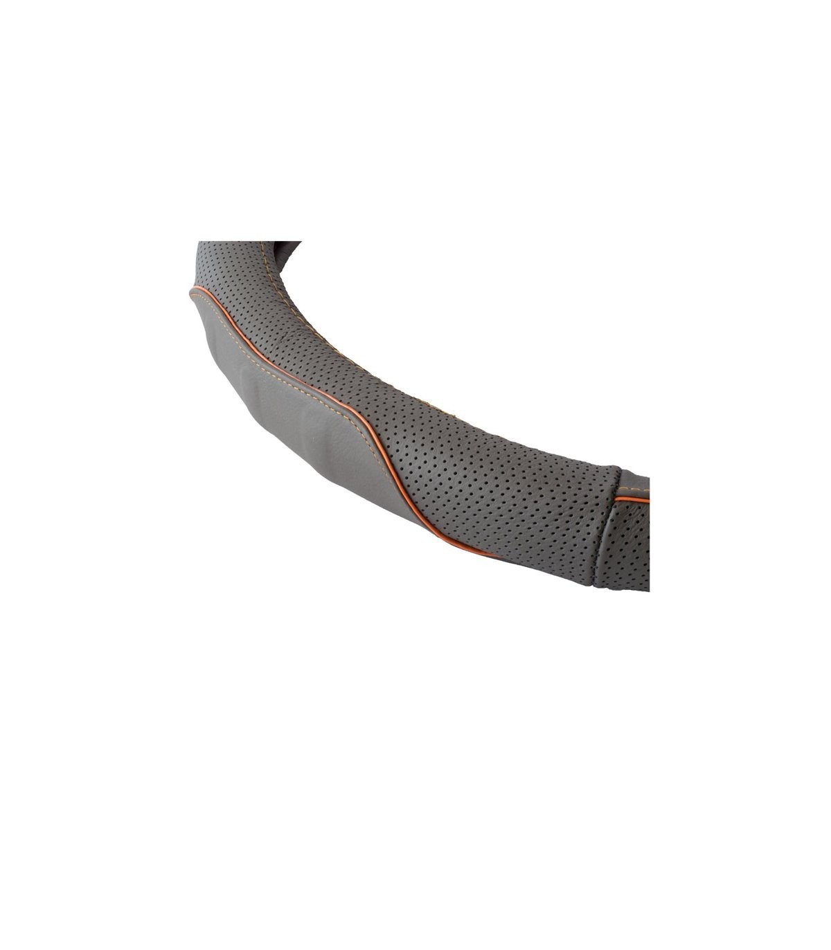 4CARS steering wheel cover 37-39 cm grey - Slika 3