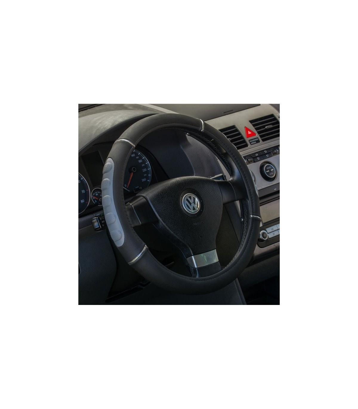 4CARS steering wheel cover grey - Slika 3