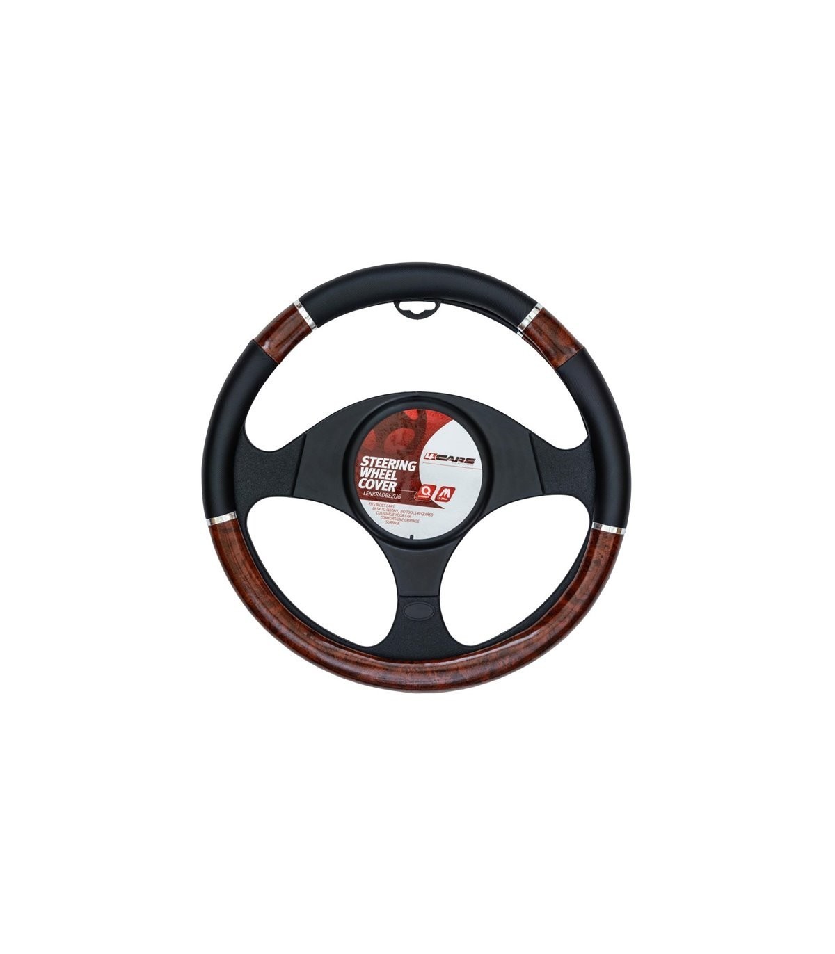 4CARS steering wheel cover
