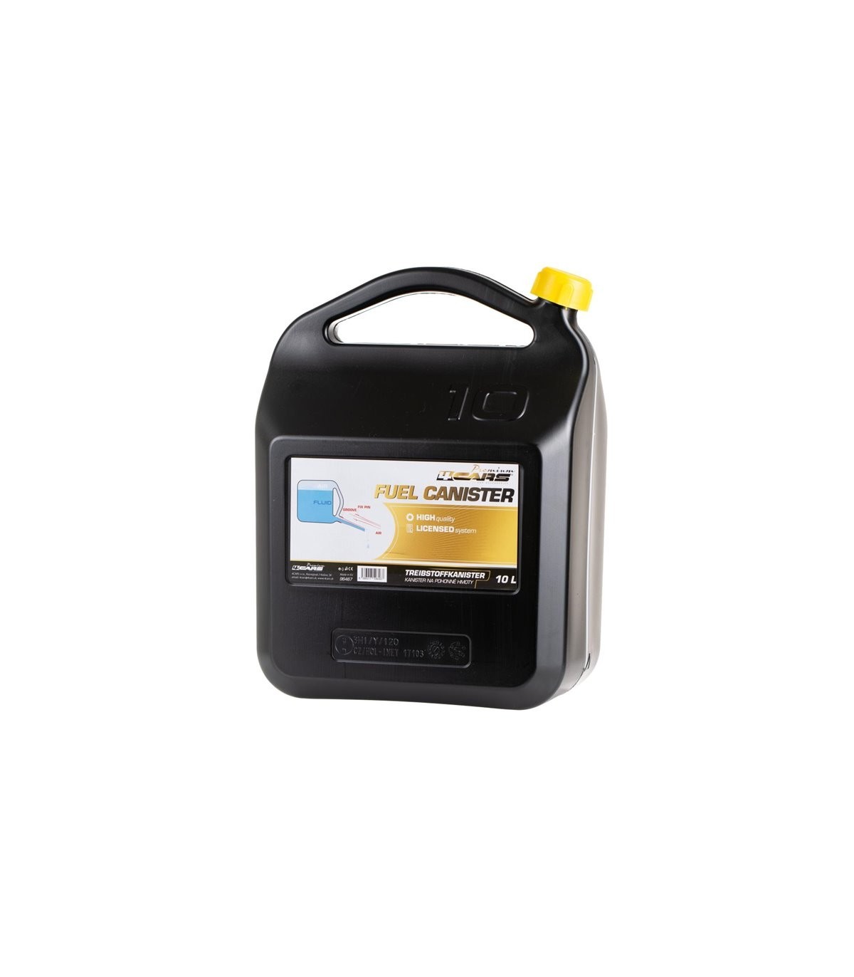 4CARS Premium line - Fuel Canister 10L