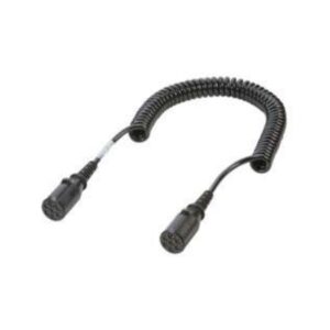 4CARS Connecting cable tractor/ trailer 15pin 4,5m – plastic plugs