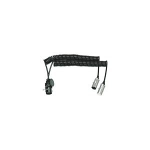 4CARS Connecting cable tractor/ trailer 7pin, 4,5m EBS