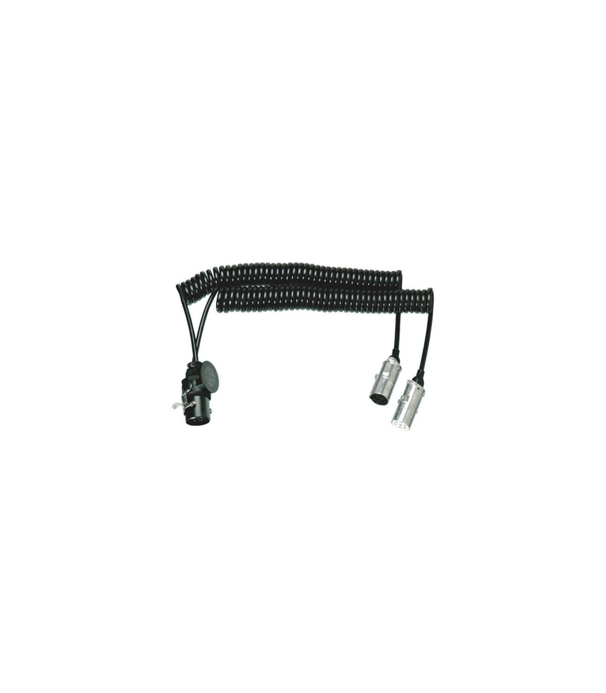4CARS Connecting cable tractor/ trailer 7pin, 4,5m EBS