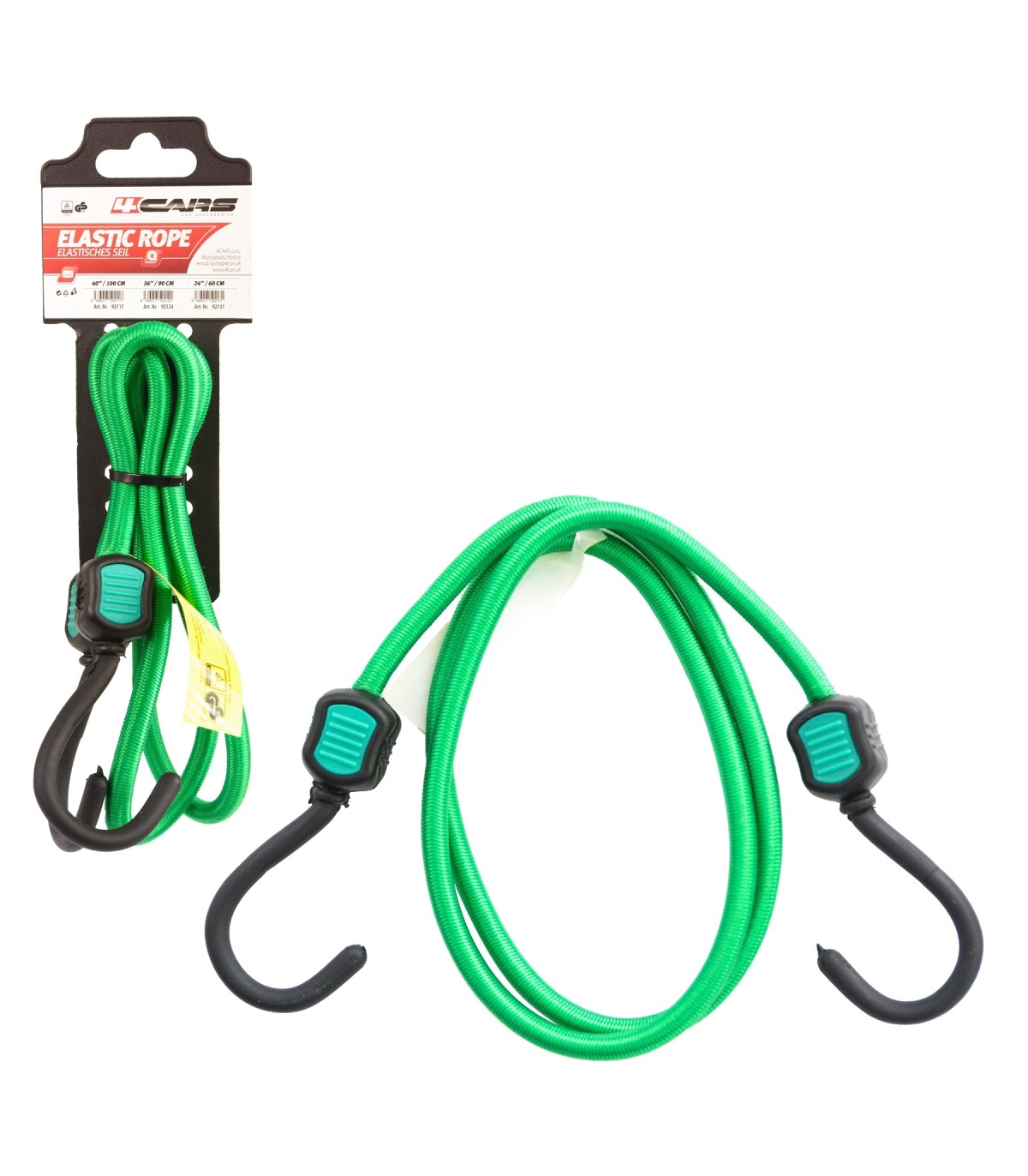 4CARS elastic strap 100 cm 1 pc