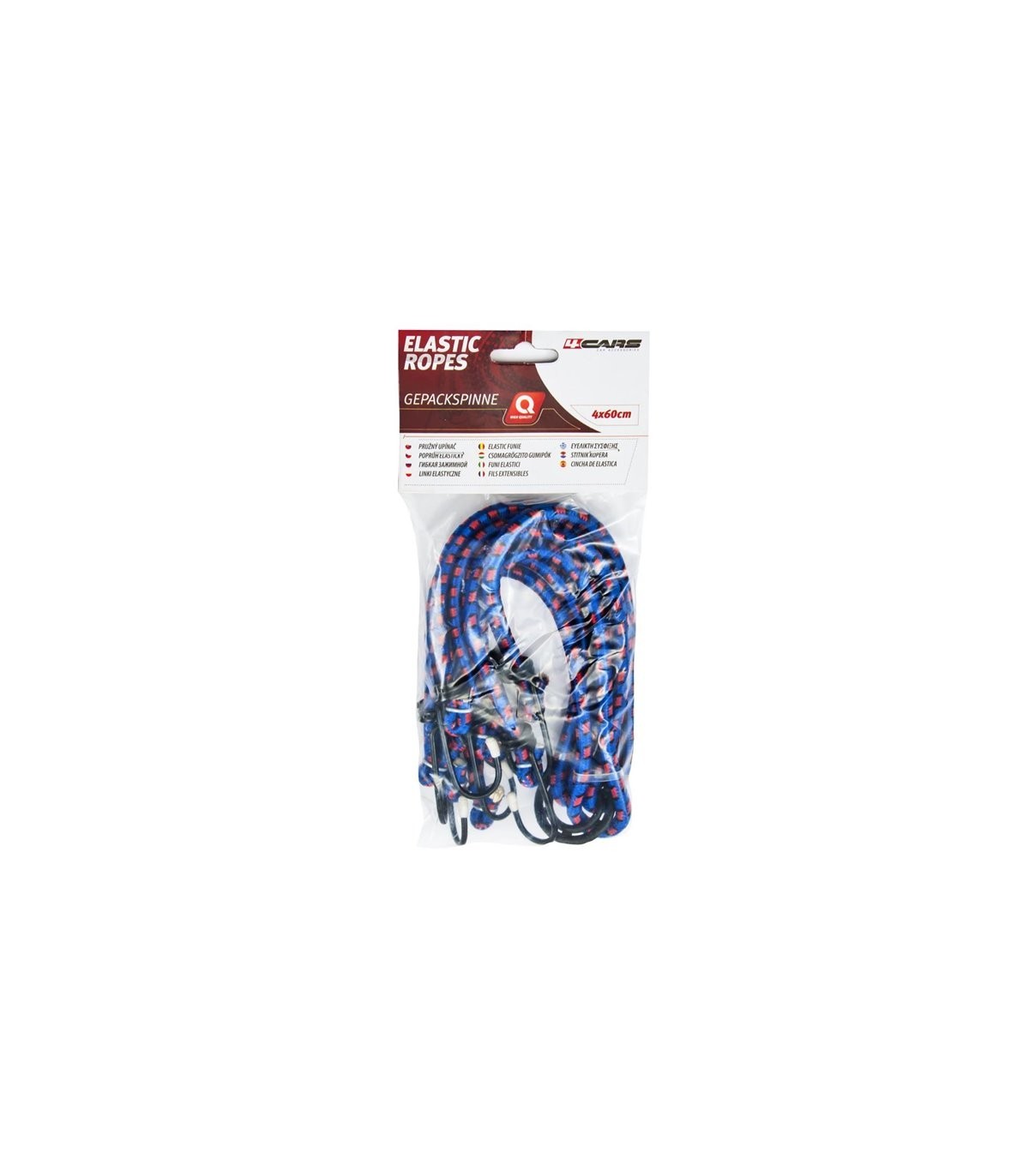 4CARS elastic ropes 4x60 cm - Slika 2