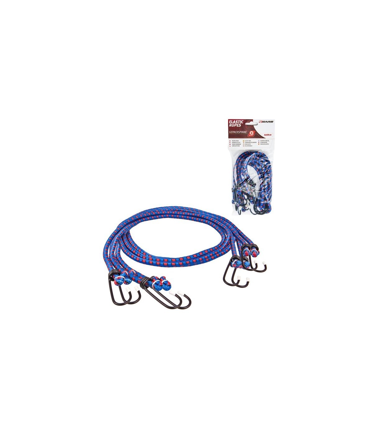 4CARS elastic ropes 4x60 cm - Slika 3