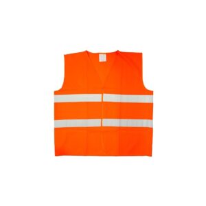4CARS warning waistcoat XL orange