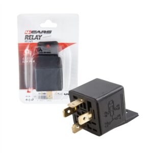 4CARS rele 30 A 12 V 4 legs