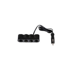4CARS Lighter socket splitter 4-way 12,24V/5A