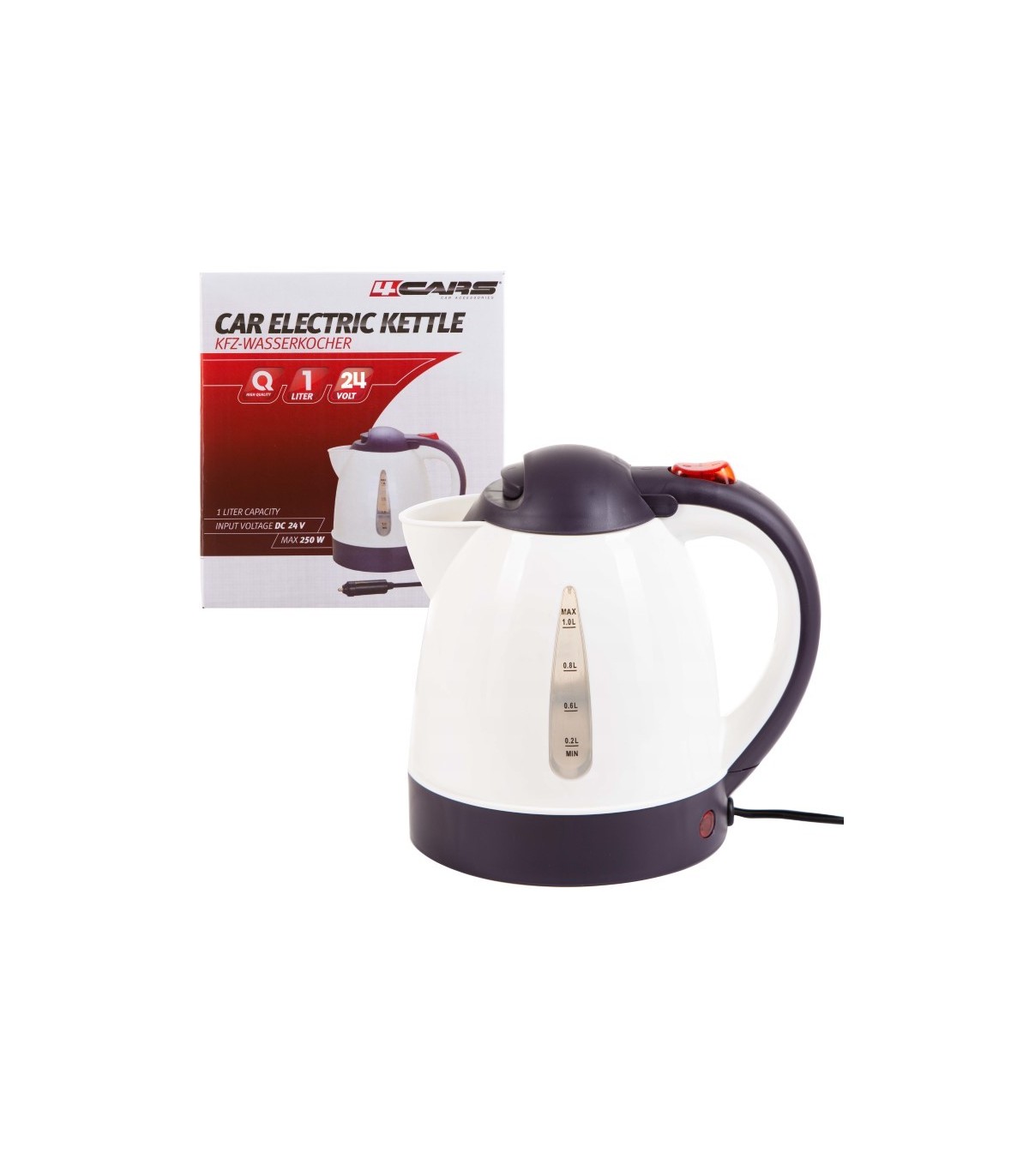 4CARS Electric kettle 24V