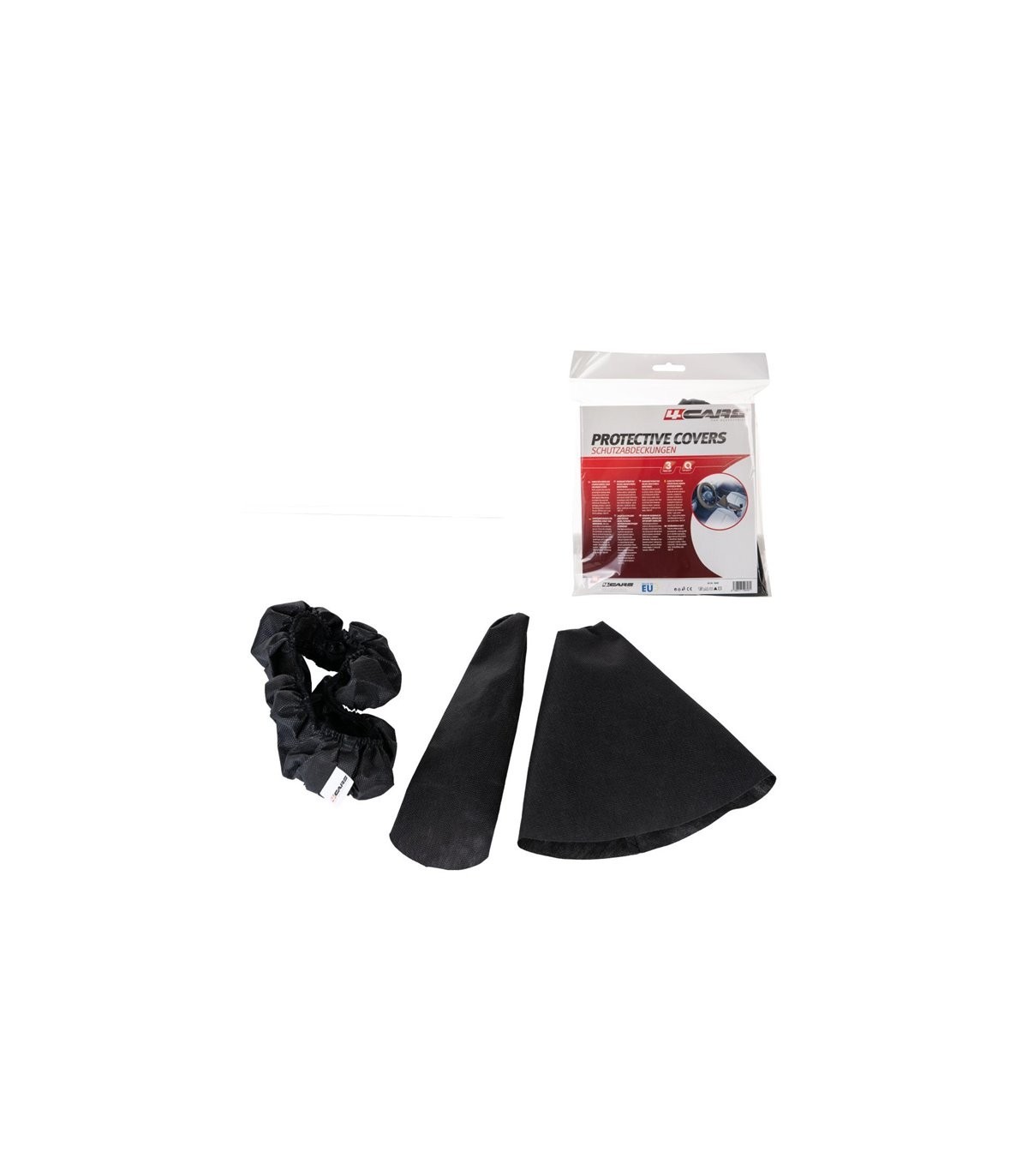 4CARS set of protect covers for steering wheel, gear stick and hand brake) - Slika 3