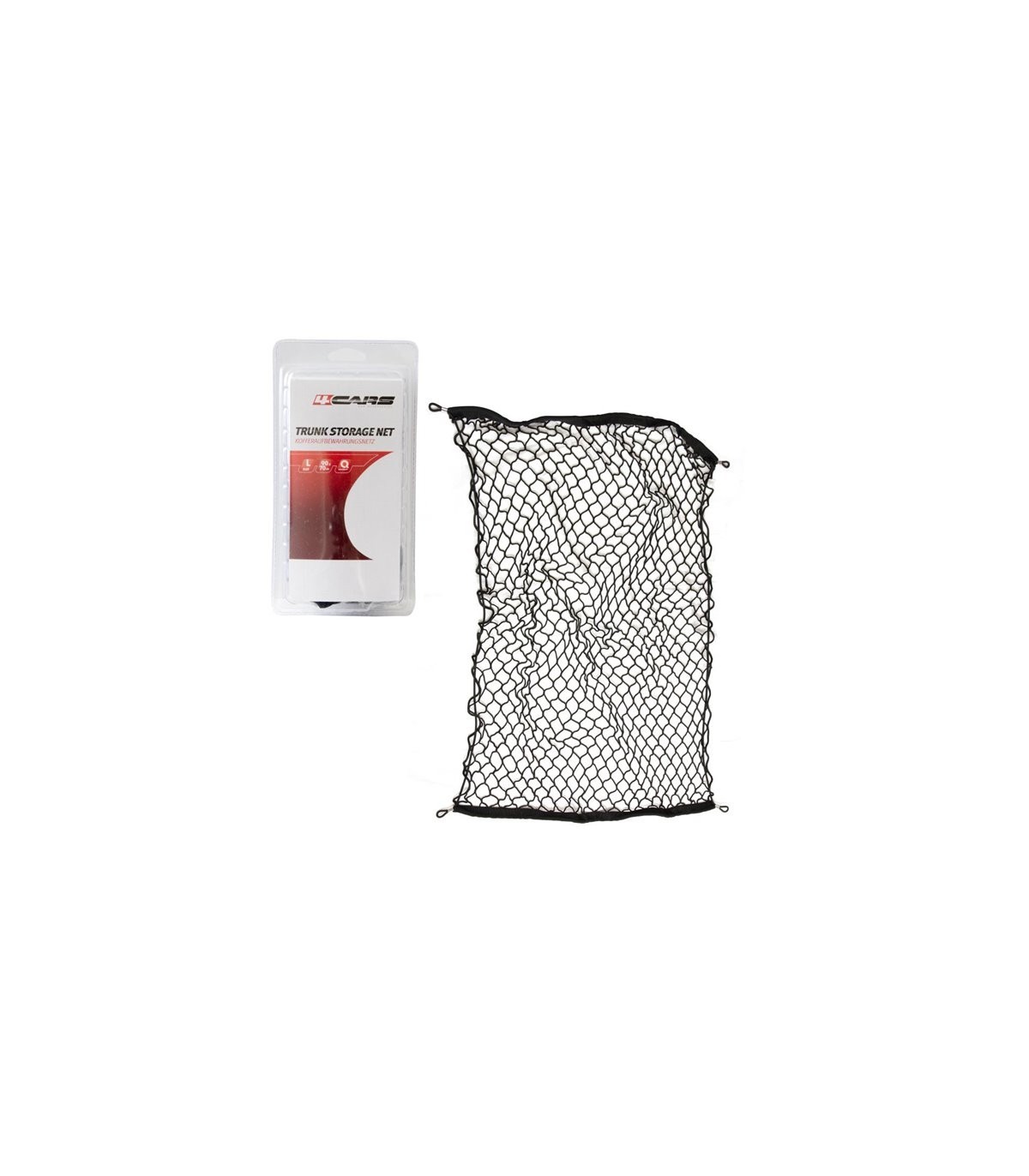 4CARS Trunk storage net L - Slika 2