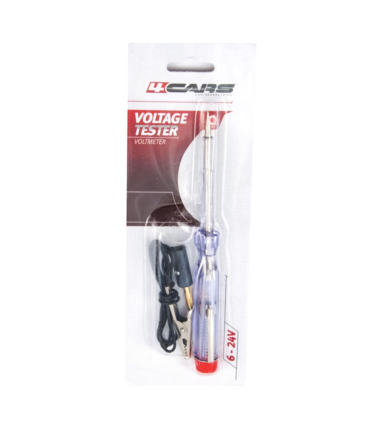 4CARS voltage tester, 6-12-24V, plastic - Slika 3