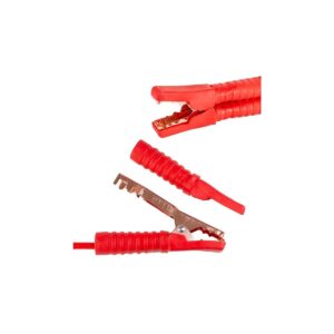 4 CAR Jump start cable – Isolated clamps 300AMP, 4.0MM², 2,5M