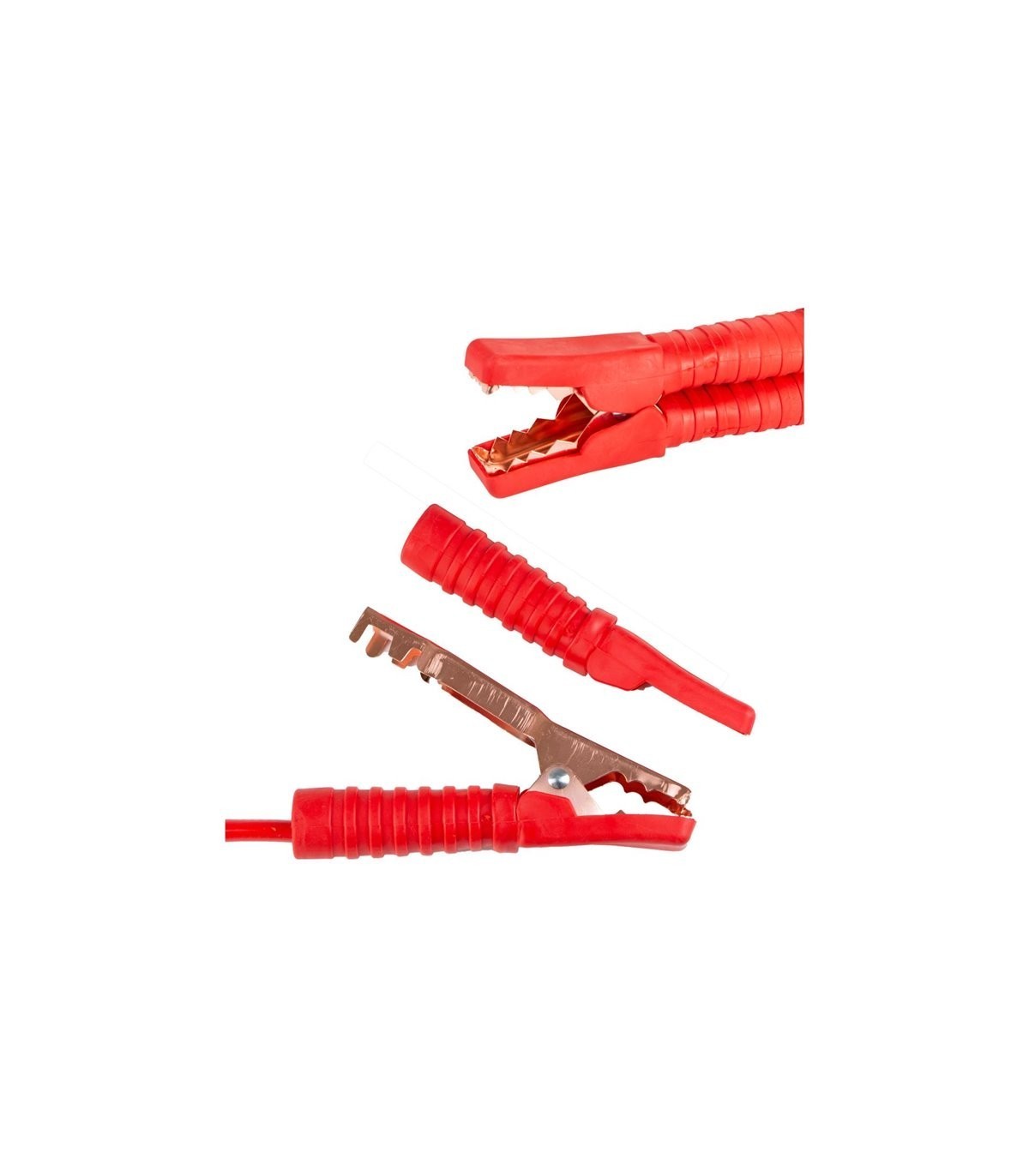 4 CAR Jump start cable - Isolated clamps 300AMP, 4.0MM², 2,5M
