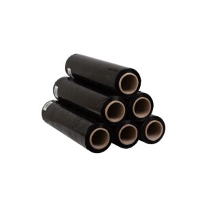 4CARS Stretch foil black 23μm; 0,5x ≐ 300m; 3,5kg