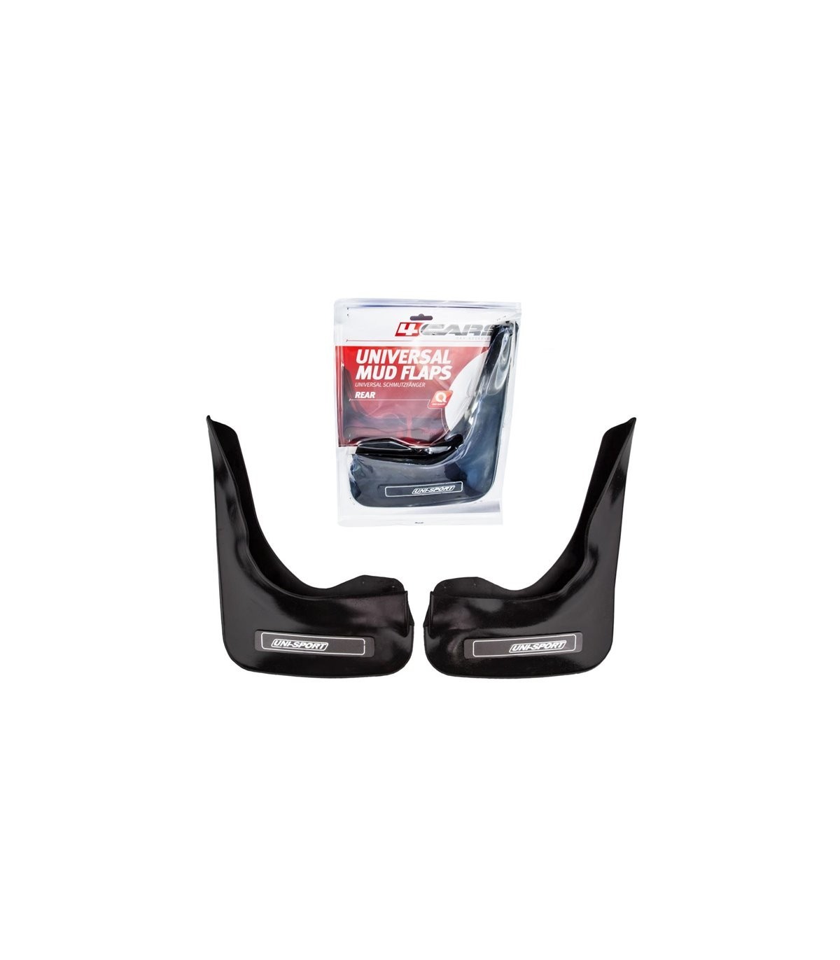 4CARS mud flaps / rear - Universal - Slika 3