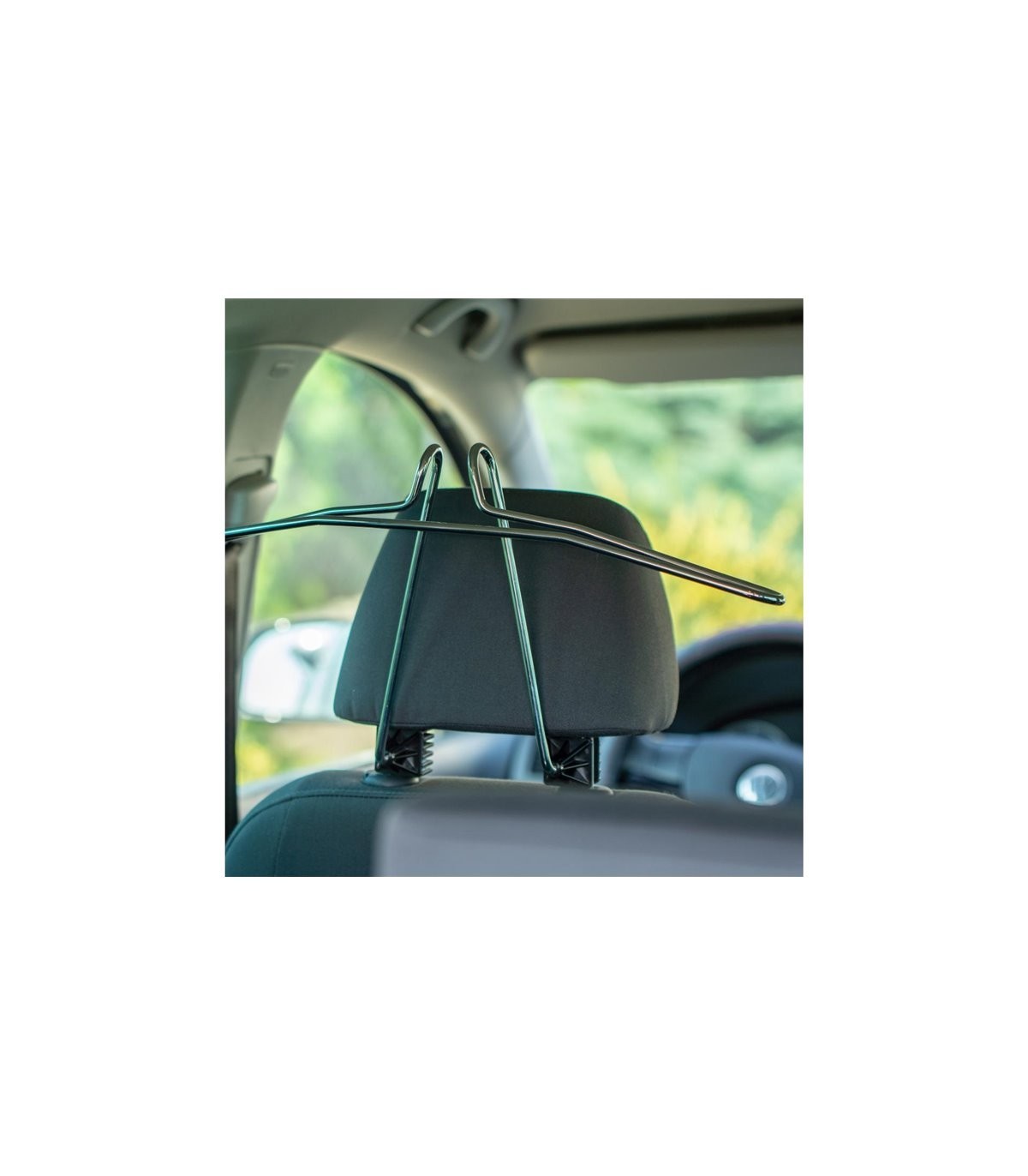 4CARS Head rest - jacket holder chrome - Slika 2