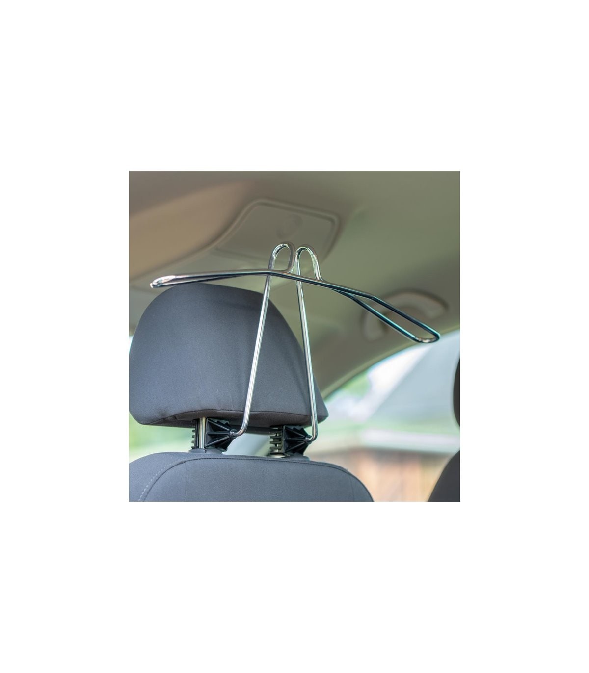 4CARS Head rest - jacket holder chrome - Slika 3