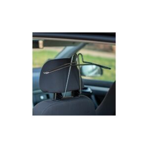 4CARS Head rest – jacket holder chrome