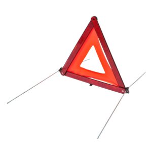 4CARS warning triangle with e-mark (not for Slovakian market)
