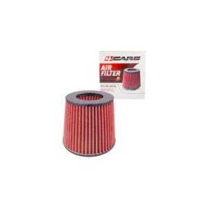 4CARS air filter carbon + adaptors