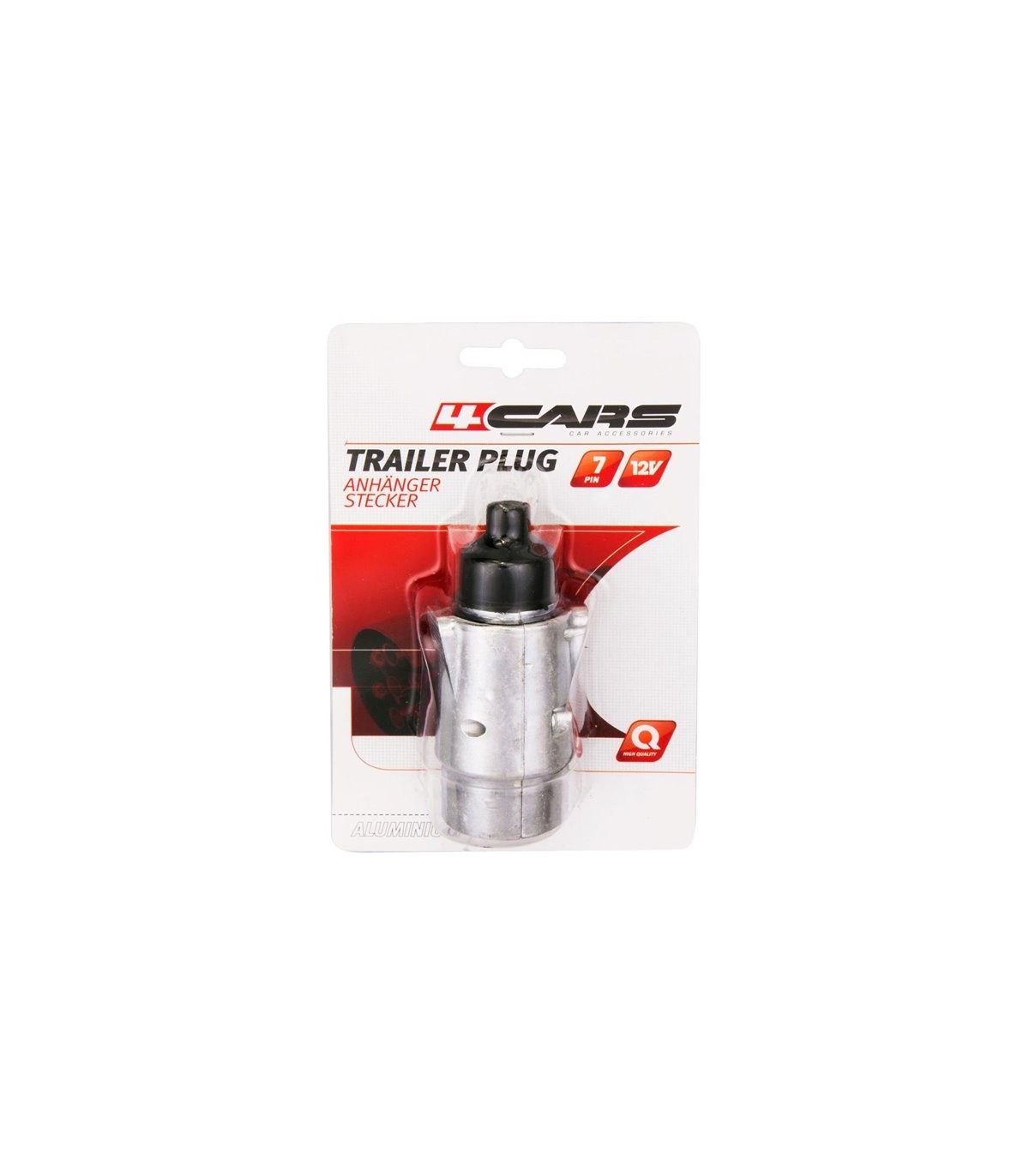 4CARS trailer plug aluminium 7-pin - Slika 3