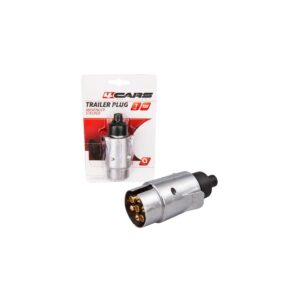4CARS trailer plug aluminium 7-pin