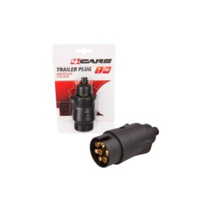4CARS trailer plug plastic 7-pin