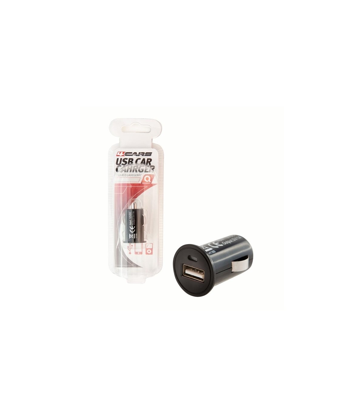4CARS USB Car charger - Slika 2