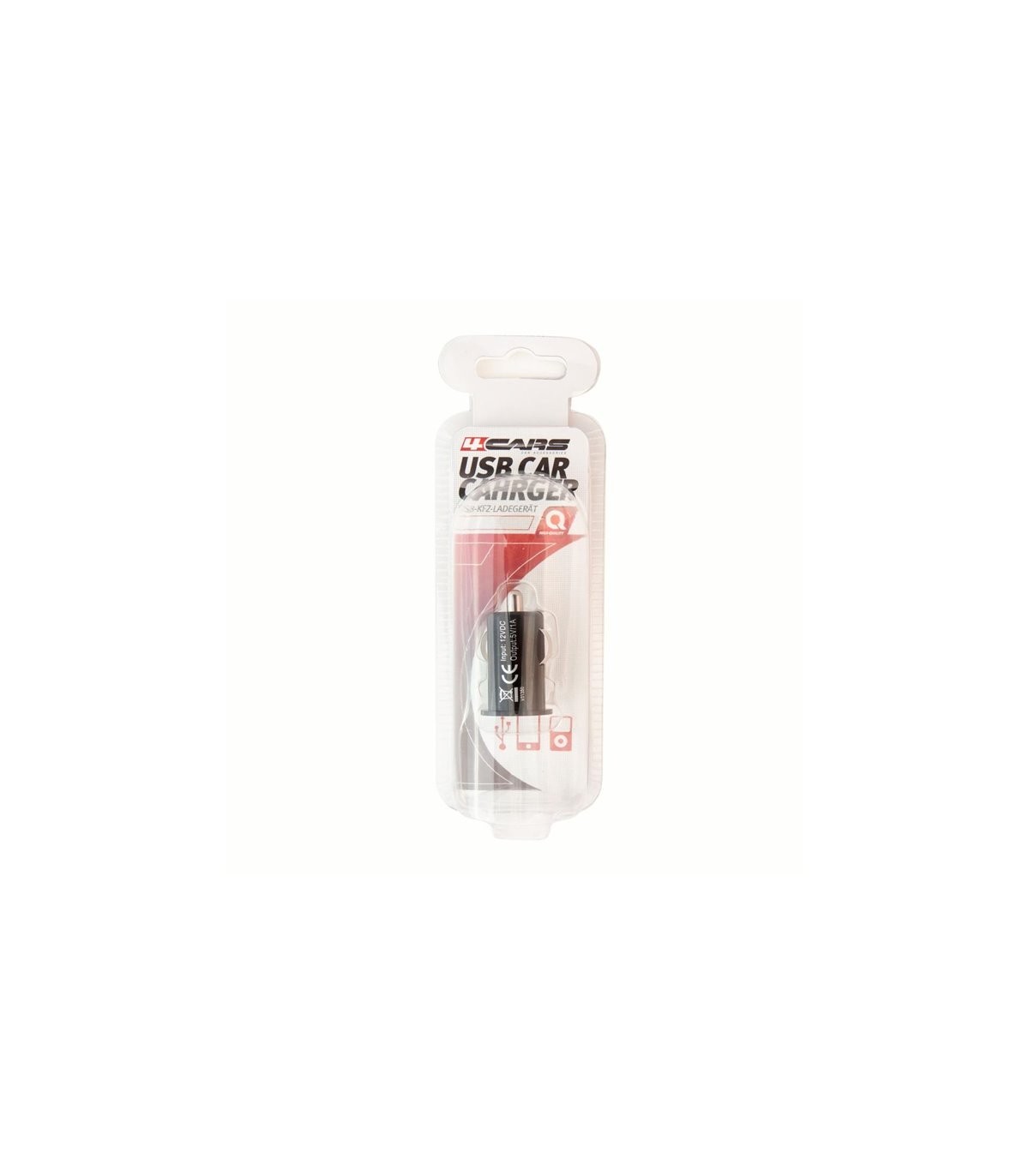4CARS USB Car charger - Slika 3