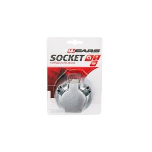 4CARS trailer socket aluminium 7-pin