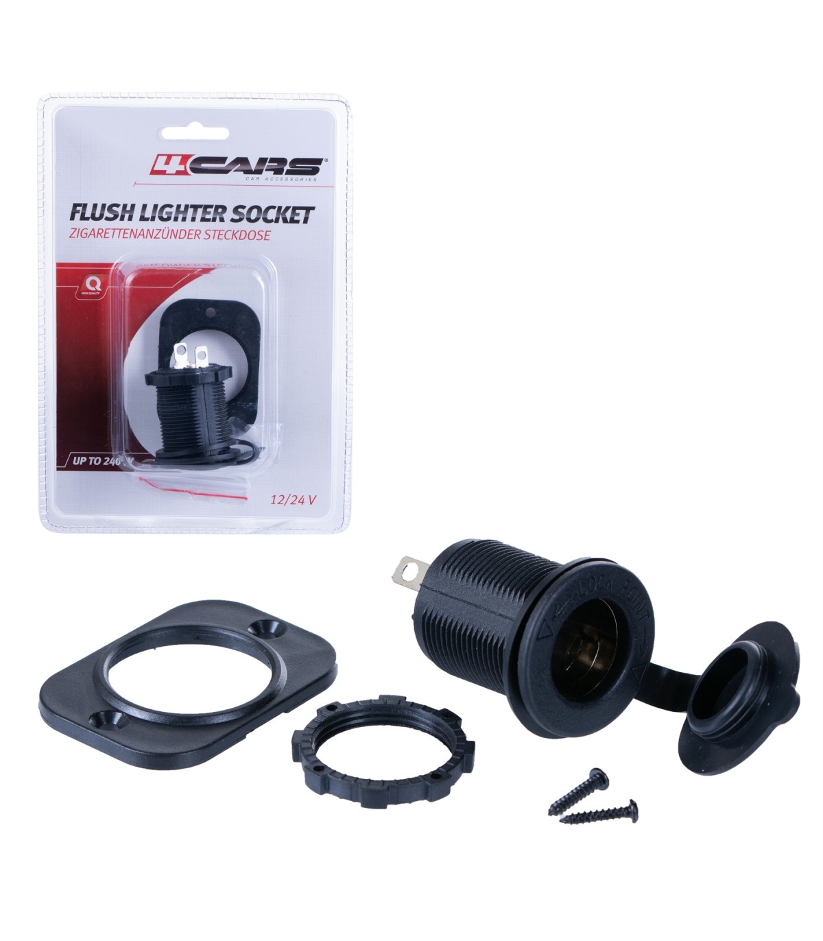 4CARS External plug for lighter socket