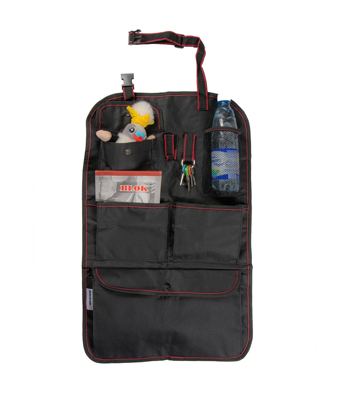 4CARS Hanging rear seat organizer 65x41 cm - Slika 2