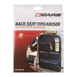 4CARS Hanging rear seat organizer 65×41 cm