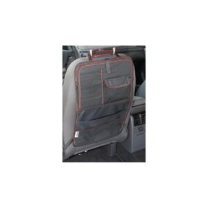 4CARS Hanging rear seat organizer with folding table 60×38 cm