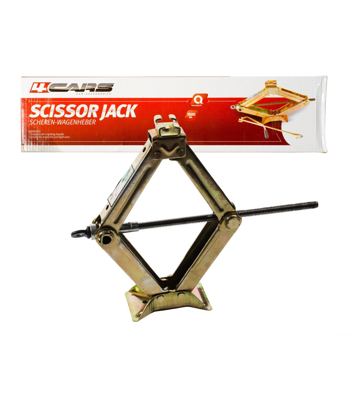 4CARS Scissor lift 1,5T